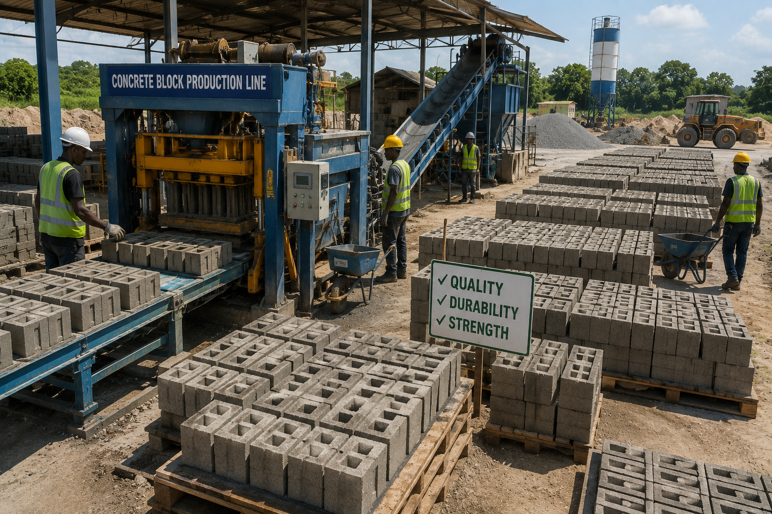 Concrete Blocks