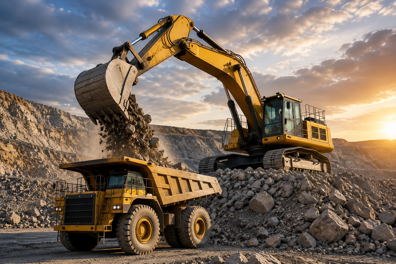Hydraulic Excavator