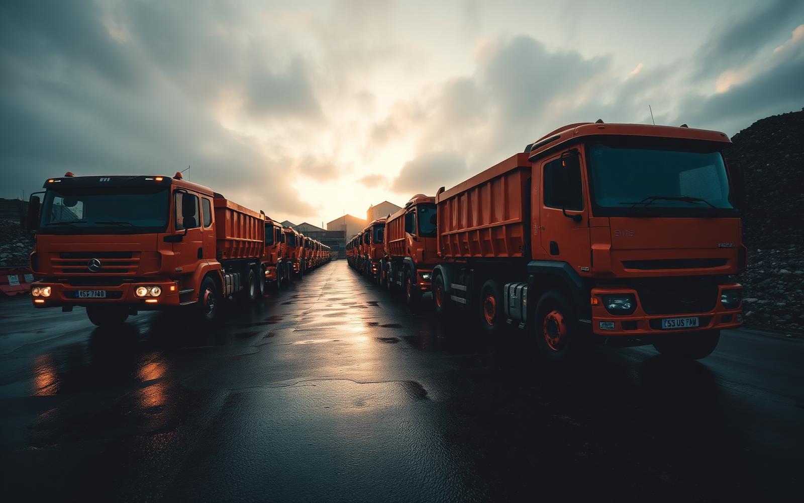 Tipper Truck